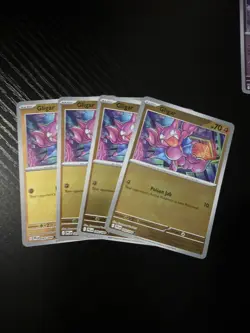 4 X 049/094 Gligar : (Reverse Holo) Card : Phantasmal Flames : Pokemon TCG - Image 1