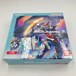 GUNDAM CARD COLLECTION Mobile Suit Gundam GQuuuuuuX BOX Japanese Sealed 2025 70 - Image 4