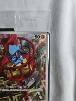 Riolu 010 Promo *Pokemon Center Stamp* Sealed (2 Cards) - Image 3