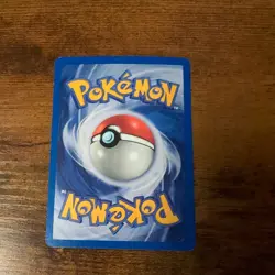 Pokemon Card Erika's Venusaur 4/132 Rare Holo Gym Challenge WOTC - Image 2