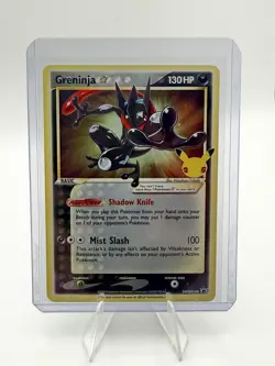 Greninja Star SWSH144 SWSH: Sword & Shield Promo Cards Holo - NM - Image 1