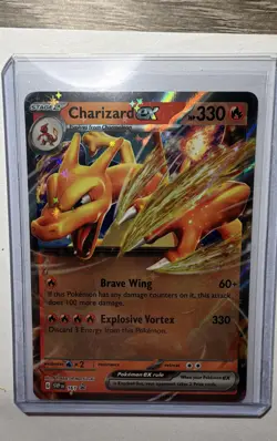 Charizard ex 161 Sv: Scarlet & Violet Promo Cards Holo - Image 1