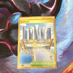 Levincia 244/182 Hyper Rare Full Art Holo Trainer Sv10 Pokemon TCG Card - Image 4
