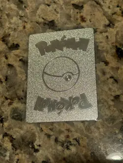POKEMON CHARIZARD SILVER 1999 CARD GAMEFREAK - Image 3