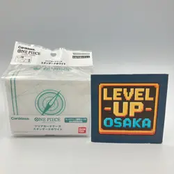 Official Bandai One Piece Card Game Clear Card Case Deck Box Standard White New - Image 1