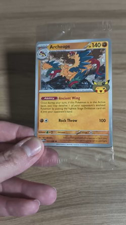 Exclusive Pokemon Chicago Field Museum Fossil Exhibit Archeops Promo Card Sealed - Image 2