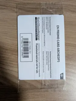 Exclusive Pokemon Chicago Field Museum Fossil Exhibit Archeops Promo Card Sealed - Image 3