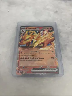 Charizard ex 161 Sv: Scarlet & Violet Promo Cards Holo - Image 1