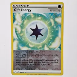 Gift Energy 171/196 Reverse Holo Trainer Lost Origin Pokemon Card NM - Image 1