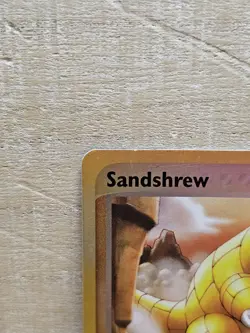 Sandshrew 75/100 EX Sandstorm Reverse Holo Pokemon Card TCG - Image 3
