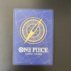 One Piece Sabo P-073 Promo Foil Character Card 5000 Power English - Image 2