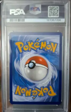 Pokemon TCG Wailord 162/159 Journey Together Illustration Rare Card PSA 9 - Image 2