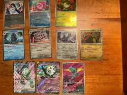 Pokemon TCG Card lot (Black Bolt) illustration Rare, Rares And Poke Ball Rares - Image 1