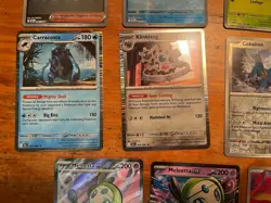 Pokemon TCG Card lot (Black Bolt) illustration Rare, Rares And Poke Ball Rares - Image 5