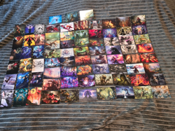 MASSIVE MTG Lot of ART SERIES Cards -Some Gold Signatures - Image 2