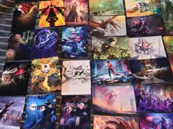 MASSIVE MTG Lot of ART SERIES Cards -Some Gold Signatures - Image 4