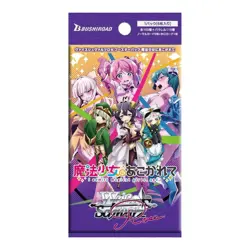 Weiss Schwarz Rose Gushing Over Magical Girls Booster card Box JP ver. 1Box - Image 4