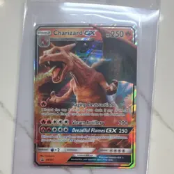 Pokemon Charizard GX Full Art Promo Holo SM195 250 HP SM Pokemon Card - Image 1