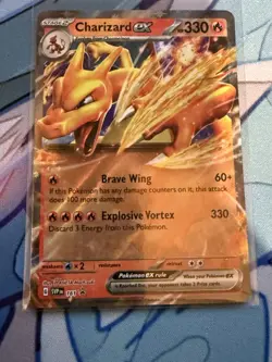 Charizard ex 161 Sv: Scarlet & Violet Promo Cards Holo - Image 1