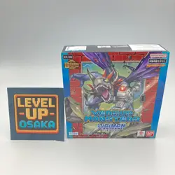 DIGIMON Card Game VERSUS MONSTERS Extra Booster BOX Japanese Sealed New - Image 1
