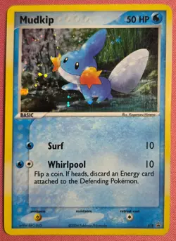*Promo Bundle* Mudkip, Marill, Misdreavus Promo Card 2004 Lot of 3 Cards - Image 2