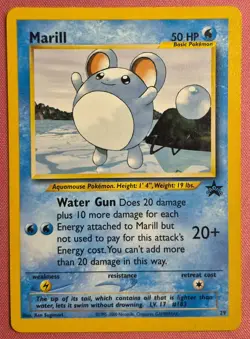 *Promo Bundle* Mudkip, Marill, Misdreavus Promo Card 2004 Lot of 3 Cards - Image 5