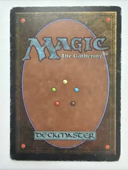 Lightning Bolt Unlimited Edition MP Magic The Gathering MTG Vintage 1993 - Image 2