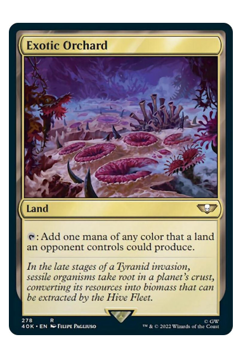 Exotic Orchard Warhammer 40K MTG - Image 1