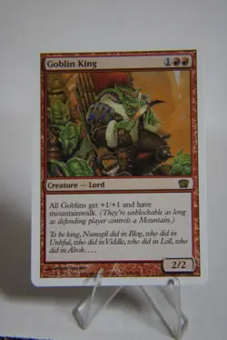 Goblin King 190 8th Edition NM English 1067 - Image 1