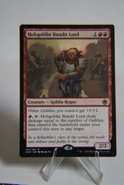 Hobgoblin Bandit Lord 147 NM English 1068 - Image 1