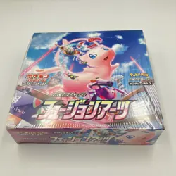 Pokemon Card Game Sword & Shield Fusion Arts Strike Mew Booster Box s8 Sealed - Image 2