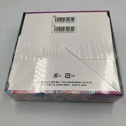 Pokemon Card Game Sword & Shield Fusion Arts Strike Mew Booster Box s8 Sealed - Image 5