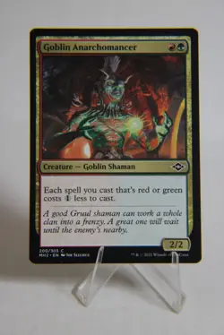 Goblin Anarchomancer 199 Modern Horizons 1 NM English 1720 - Image 1