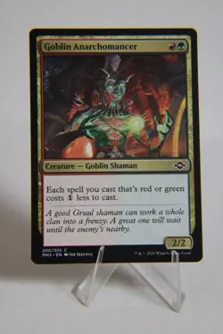Goblin Anarchomancer 200 Modern Horizons 2 NM English 1721 - Image 1