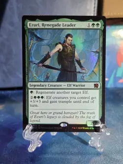 Ezuri, Renegade Leader - Duel Decks: Elves vs. Inventors (DDU) Foil 001/076 M - Image 1