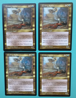 Magic the Gathering MTG Visions GUIDING SPIRIT X 4 R NM 1997 - Image 1