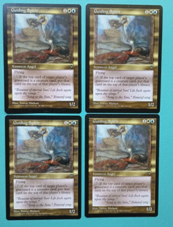 Magic the Gathering MTG Visions GUIDING SPIRIT X 4 R NM 1997 - Image 2