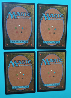 Magic the Gathering MTG Visions GUIDING SPIRIT X 4 R NM 1997 - Image 4