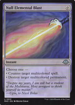 Null Elemental Blast Modern Horizons 3 Regular - Image 1