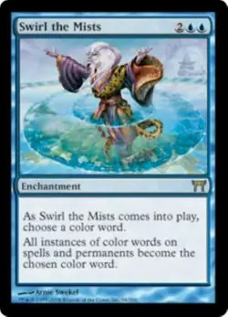 ^MTG Champions of Kamigawa - Swirl the Mists (x2) NM - Image 1
