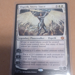 Elspeth, Storm Slayer TDM M 0011 Legendary Planeswalker White Wizards - Image 1