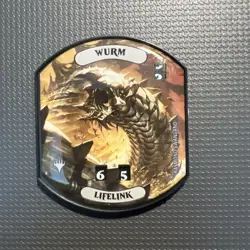 MTG - Wurm - Ultra Pro - Relic Token - 2018 - Image 1