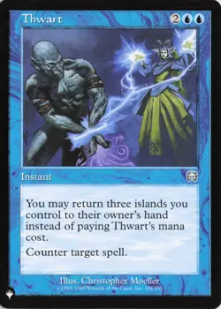 Thwart 108/350 LIST The List Reprints U Regular - Image 1