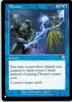 Thwart 108/350 Uncommon The List Reprints Near Mint - Image 2