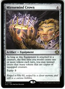 Lorwyn Eclipsed #258 Mirrormind Crown - Image 1
