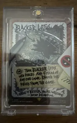 Blacker Lotus (Rainbow Foil) Secret Lair Drop Foil - Image 1
