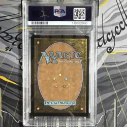 Wizards of the Coast MTG LTR Nazgul #726 Showcase Scrolls Foil PSA 9 English - Image 2