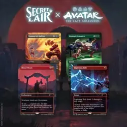 MTG Secret Lair Avatar: The Last Airbender Everything Changed - Image 1