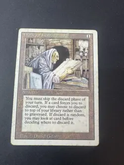 Library of Leng 3rd Edition Revised MP, English MTG Magic the Gathering - Image 1