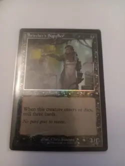 Stitcher's Supplier (Retro Frame) Secret Lair Drop MTG Foil Near Mint - Image 1
